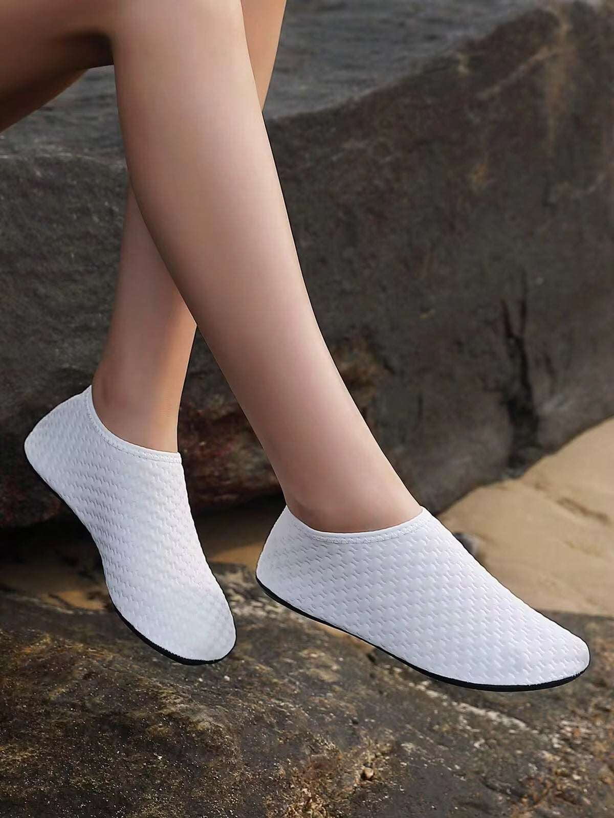 Women's Breathable Non-Slip Water Shoes, Lightweight & Fashionable For Outdoor Hiking, Beach, Surfing, Swimming