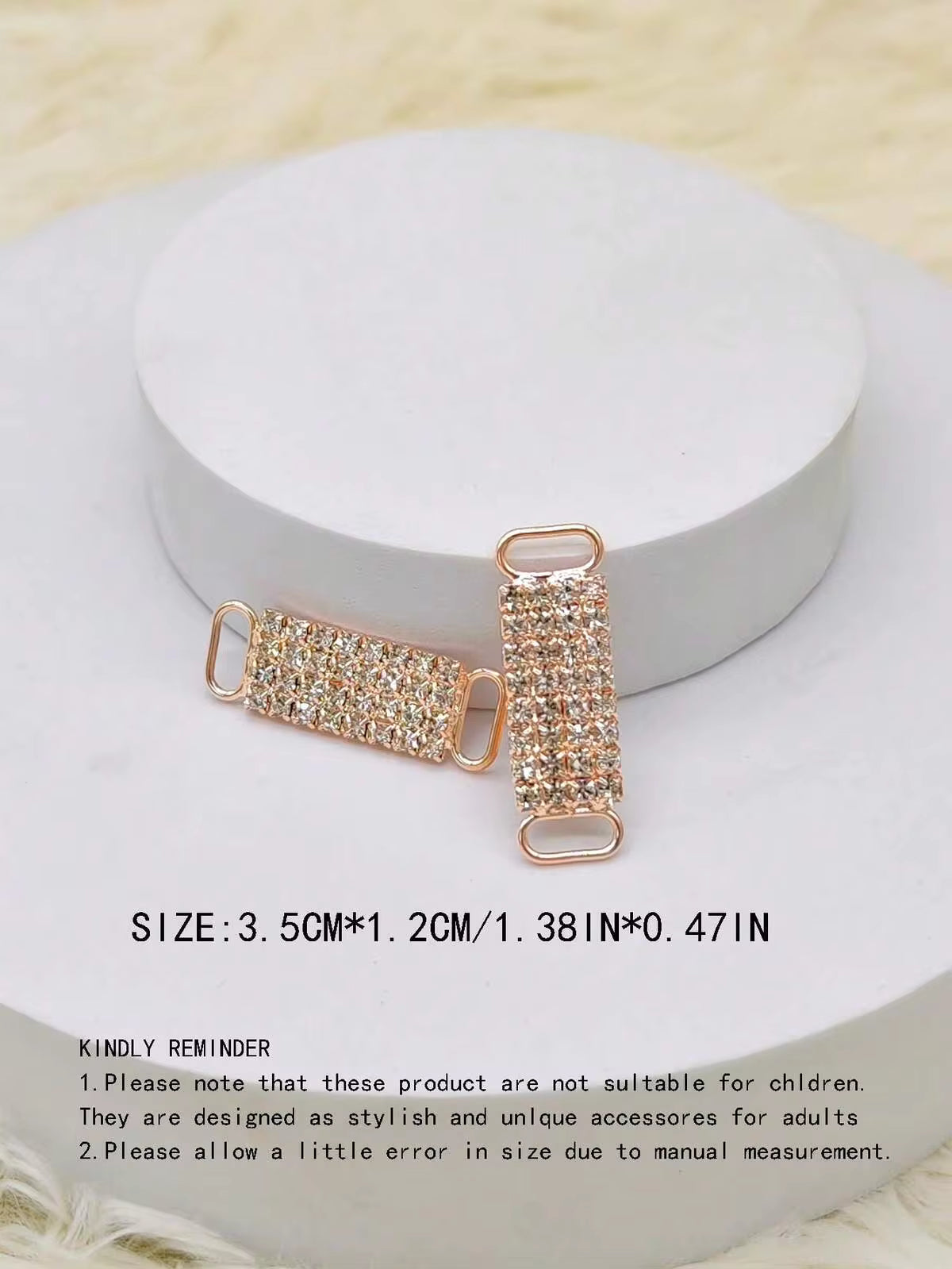 2pcs Elegant Alloy Hollow Shoelace Decor, Sparkling Rhinestones And Faux Pearls, Suitable For Boots And Sneakers